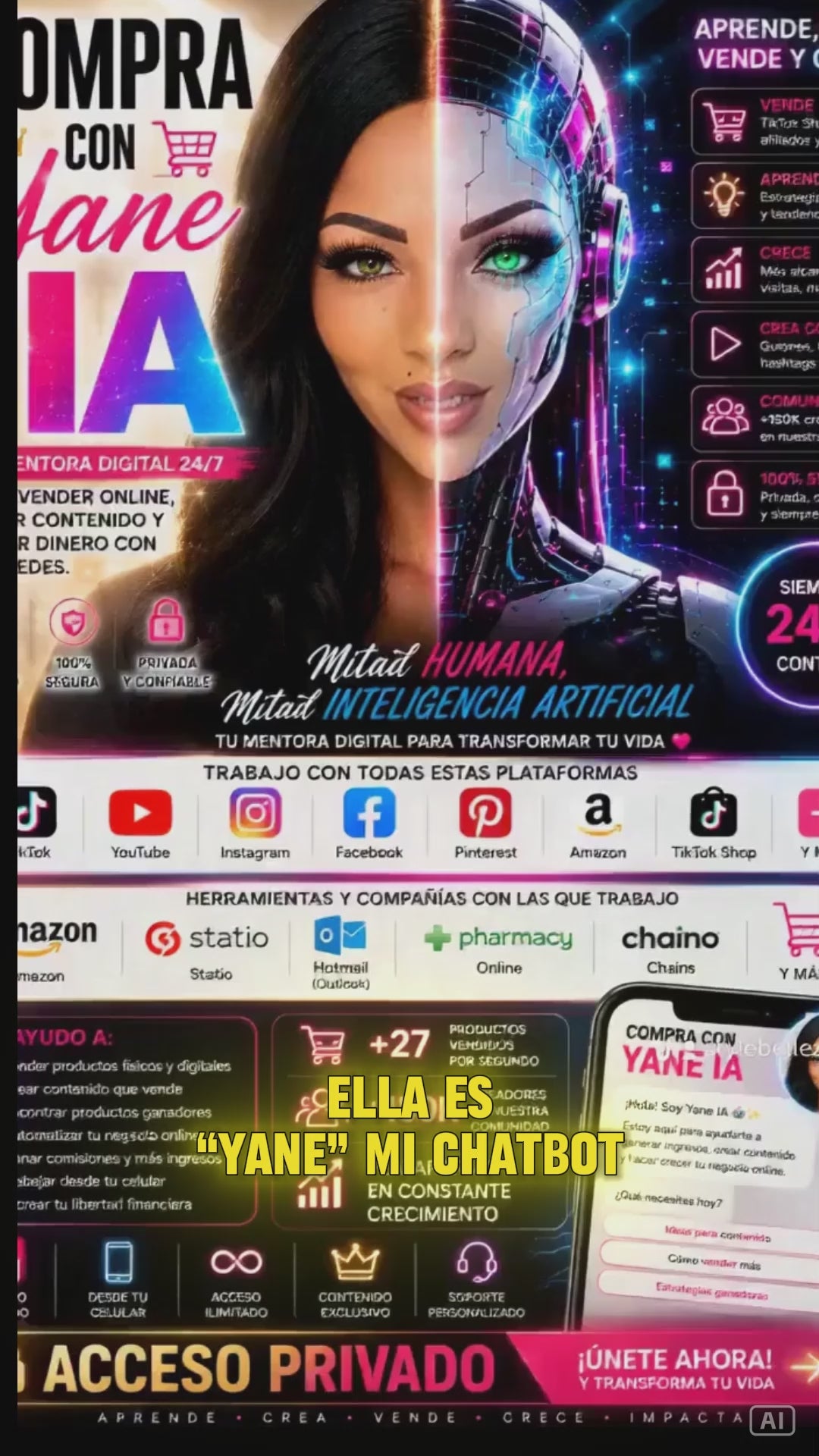 Compra con Yane IA - Guía Completa de Inteligencia Artificial